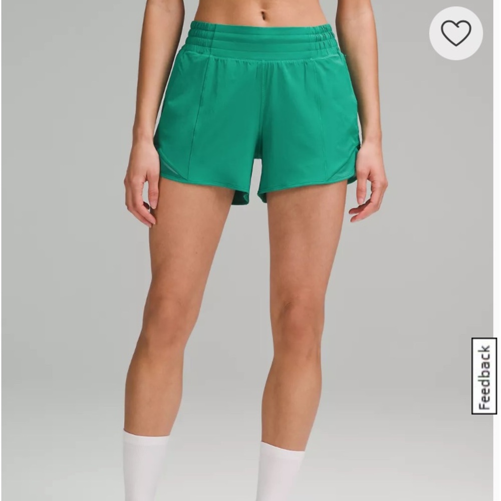 BRAND NEW w/o tag lululemon size 4 Hotty hots high rise